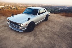 rhubarbes:  Classic Skyline via Decent. 