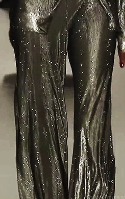 deliciouslydemure: Riley Montana // Brandon Maxwell FW 2017-18