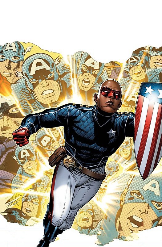 Black Super Heroes: In honor of Black History Month