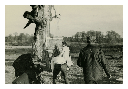 1967mccartney:  Paul McCartney photographed at Knole Park filming the video for Strawberry Fields Fo