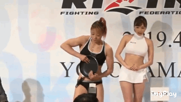 pixiecatsupreme:theanticool:It is Kana Watanabe fight week people 