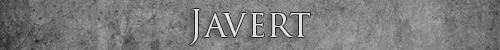 eeponinet:  The Characters of Les Miserables- Inspector Javert Shoot me now for all I care,but if you let me go beware,you’ll still answer to Javert. 