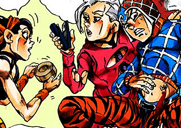 wrybrando:  fugo, narancia and mista 