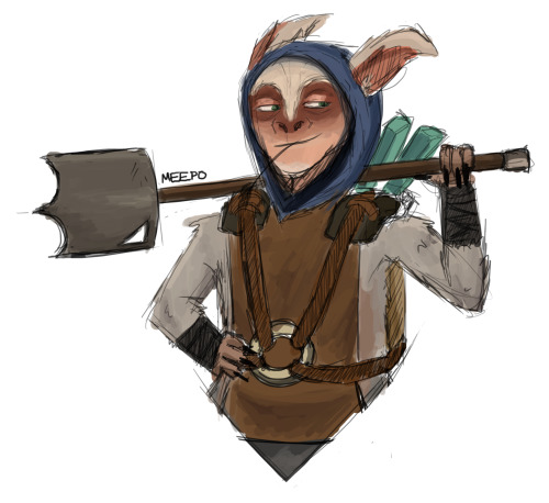 meepo doodle :&gt;