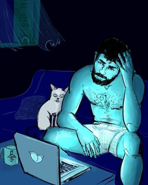 egorodriguez:  Sunday night #egorodriguez #illustration #art http://ift.tt/2rJsx41