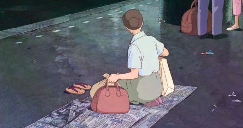 homme-boy:  Only yesterday / おもひでぽろぽろ (1991) director: Isao Takahata - Studio Ghibli  