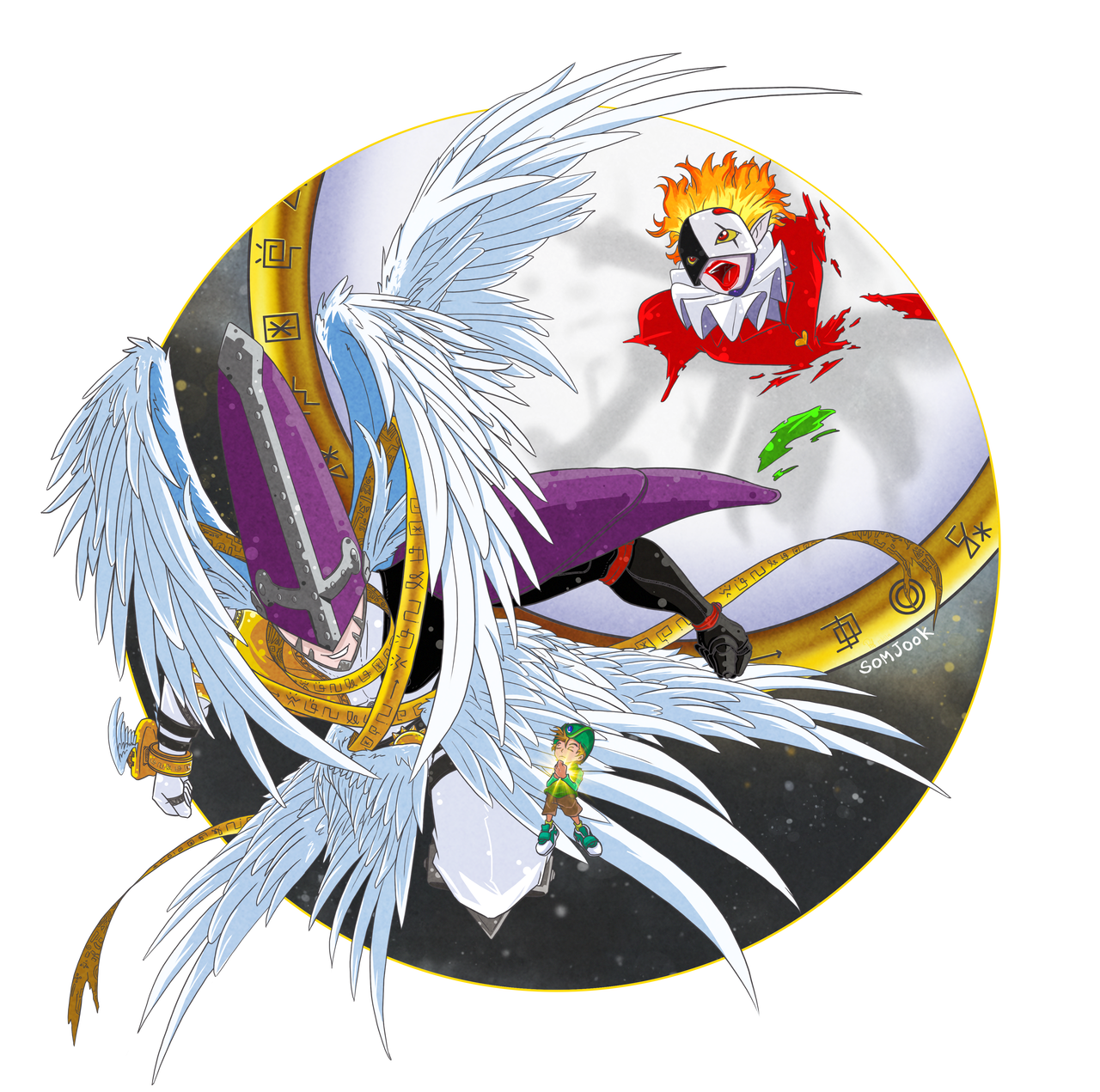 ponzeradian:  The Second Encounter SeriesIt’s not everyday I’ll be posting somethingBut
