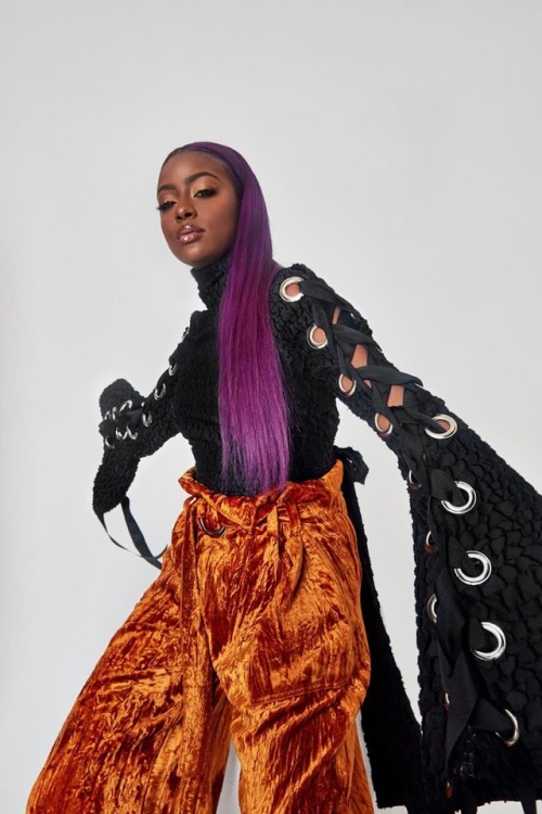 Justine Skye for HUNGER MagazineBy Philipp Raheem