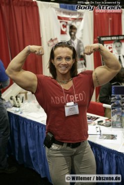 Female muscle