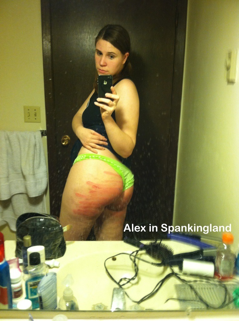 This was back when Heather lived with me and we kind of trashed our bathroom a lot.