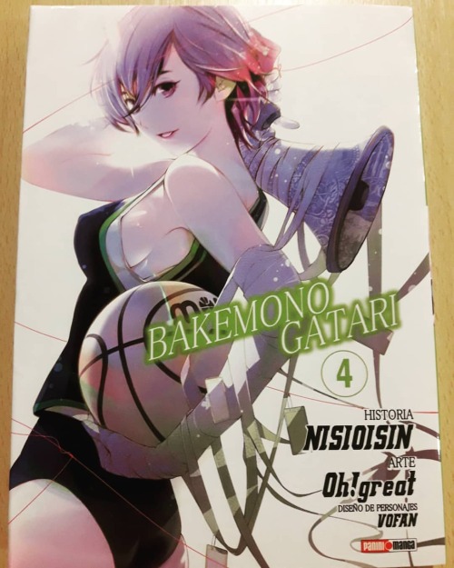 Bakemonogatari 04 #monogatari #bakemonogatari #nisioisin #oh!great #vofan #PaniniManga #manga #manga