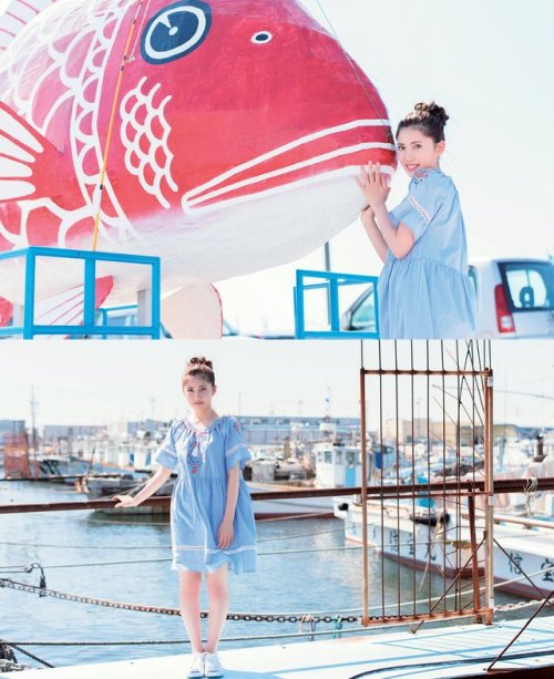 merumeru48:「BUBKA 2017.11 Issue」 - Kitagawa Ryoha