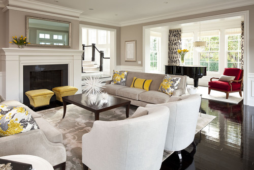 georgianadesign:  Parkwood Road residence, Minneapolis. Martha O’Hara Interiors.
