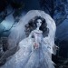 cannibalfemmegf:haunted barbie rolloutghost bride barbie (released 10/11/2012) vampire