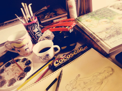 Who left this mess on the drawing board?! &hellip; ok who am I kidding?, I did, but it is a very