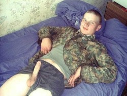 adirtyzdog:  derftl56:  manlyuniform:  Damn He is cute  Amen to that. Love to be his dad.  want it, come get it… 