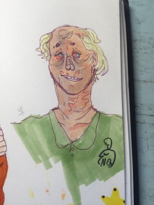 nomadquail:Having a lot of fun doing copic draws! Here’s Julian, Arizona, and Francine!