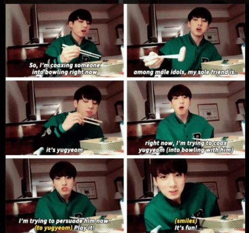 Remember When Jungkook Admitted Before That He Has No Friends, But Look At Him Now Hes Gaining So Many