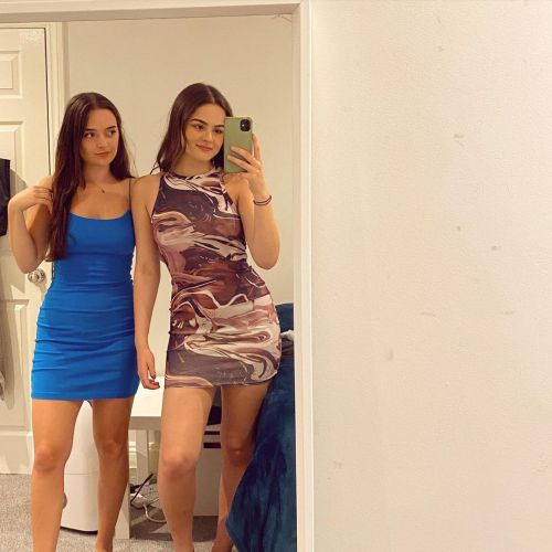 What&rsquo;s better than one tight dress&hellip;