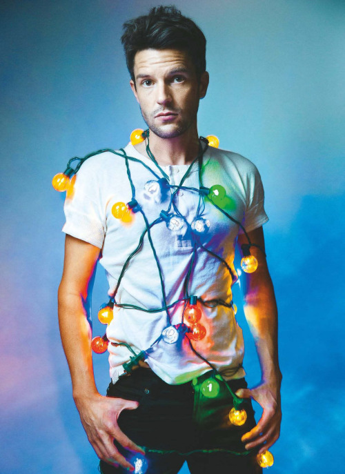 bambam62:  Brandon Flowers by Austin Hargrave porn pictures