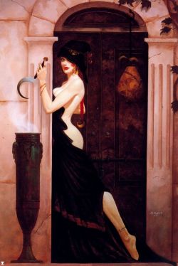  senseorsensuality: Artwork by Brom 