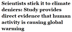 salon:  For the first time, researchers directly observed carbon dioxide trapping heat in the atmosphereIn a study published in the journal Nature, researchers at the Lawrence Berkeley National Laboratory used eleven years of measurements from specialized