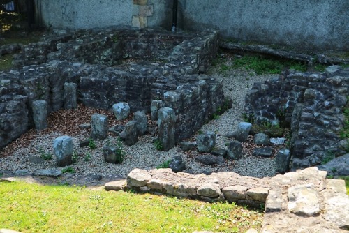 Roman Baths at Lancaster, Lancashire, 27.7.18. This year I’ve tried to post a greater number o