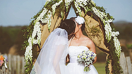 lesbiansilk:  Lauren & Emily Wedding (by Light Noise Films - 2013) (Watch on Vimeo) (part 4)  Matt’s favourite romantic scenes 108/10,000 (INDEX) 