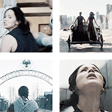 athenasia:  The bird, the pin, the song, the berries, the watch, the cracker, the dress that burst into flames. I am the mockingjay. The one that survived despite the Capitol’s plans. The symbol of the rebellion. 