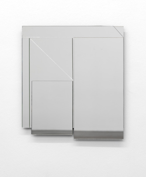 rare-forms:Jörn Stoya - Bitte geh nicht fort, 2012Spiegel auf Spiegel49,5 x 43,4 cm