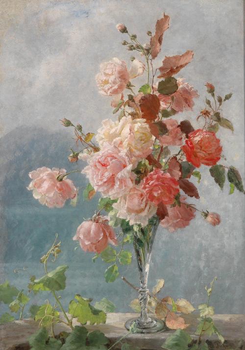 monsieurleprince:  Elisie Prehn (1848 - 1918) - Roses 