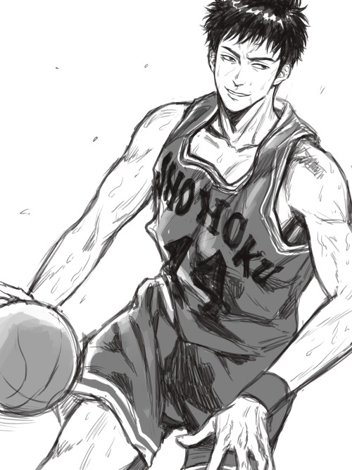 slam dunk/rumitsu old doodles