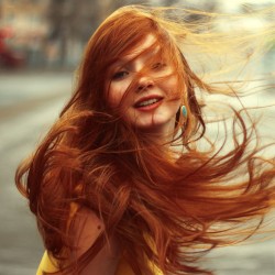 innocentredheads:  Windswept Locks - More