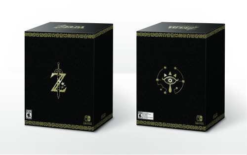 tinycartridge: Zelda: Breath of the Wild has two special edition releases ⊟ From Nintendo’s pr
