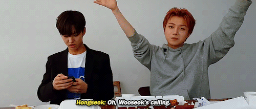 yeo1:Hongseok’s done with Wooseok