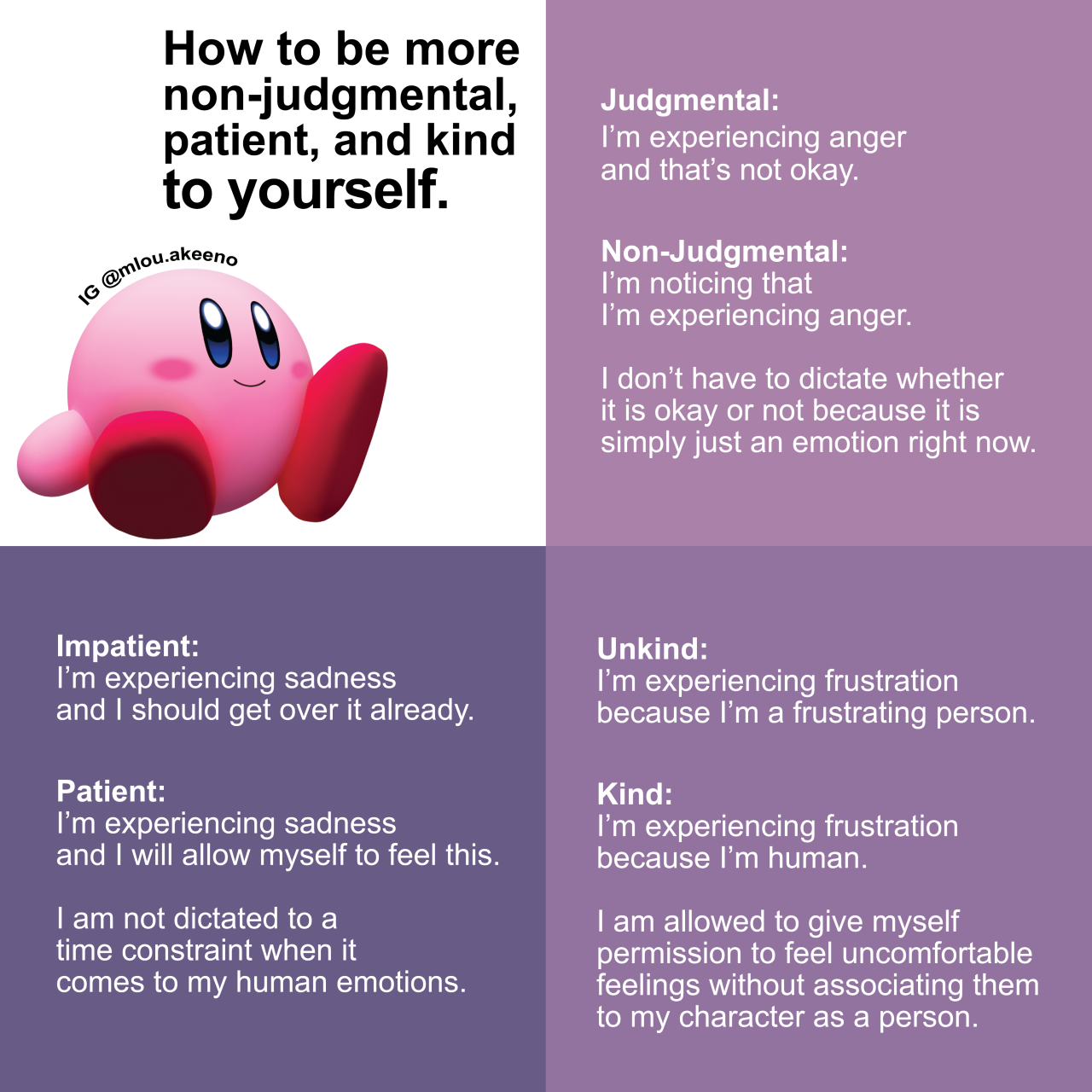 Your friendly reminder that game canon Kirby is capable of human