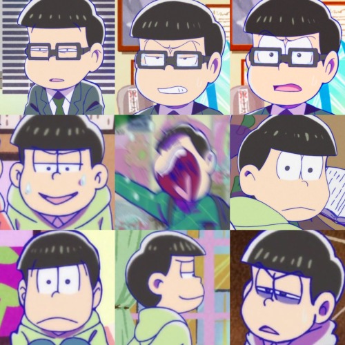 cheeseless-dorito:  choronyatsus:  All Choromatsu, only Choromatsu.  @goomiie