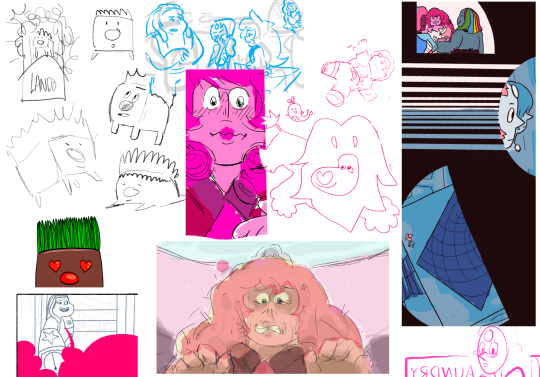 Porn dogcopter:doodles dump, mostly shy rose AU photos