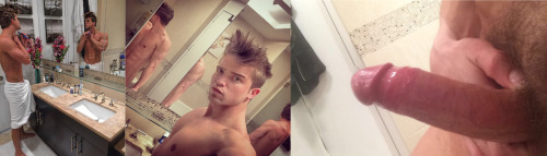 thewhiteliquidproject: Alleged nude pics of model River Viiperi 