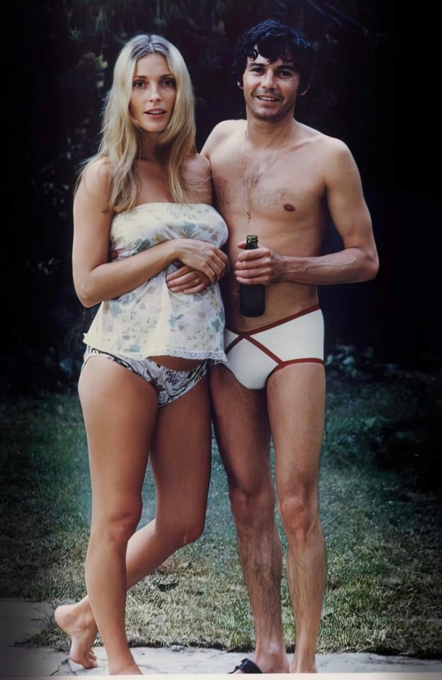 Sharon Tate & Jay Sebring - (1969) 🌠