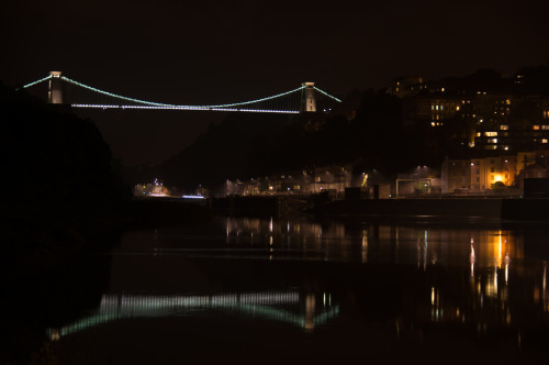 Brunel&rsquo;s Clifton suspension bridge, BristolNo edit