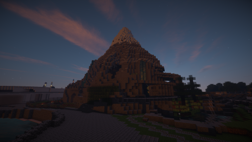 disneylandminecraftia:  Disneyland at Dawn 