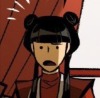 yeetmeintotheunknown-deactivate:yeetmeintotheunknown-deactivate:natequarter:yeetmeintotheunknown-deactivate:if i may add,tiny mai D:[id: an image of mai from the comics. the image is low quality and she has a surprised face with less detail than usual.