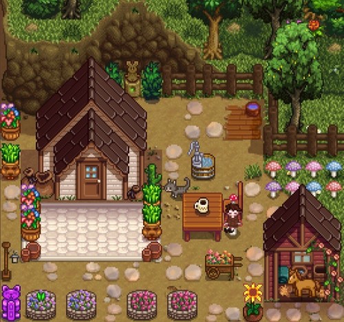 mirukifurogi:countryside life