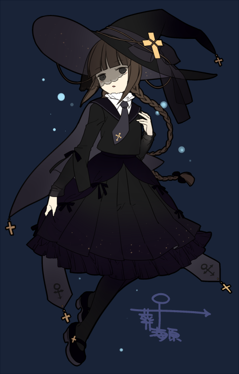 blackymoon:  (Fake)END4 - The Silence sea It is an idea about Wadonohara if she was faced to the death of everyone (about the ending in the fight between both two sea) and what she will finally turned out to be. (Or maybe she finally gave everything an