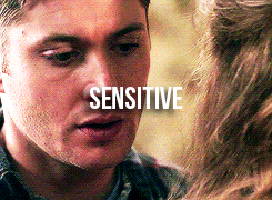 softlesbian:  Dean Winchester Expectations vs. Reality   100x this.