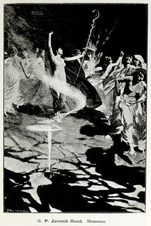 George Percy Jacomb-Hood (1857-1929), &lsquo;Hexentanz&rsquo; (Witches Dance), &ldquo;Illustrierter 