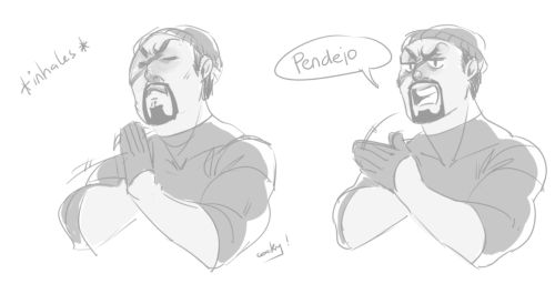 cockismybusiness:Gabriel Reyes is a relatable character