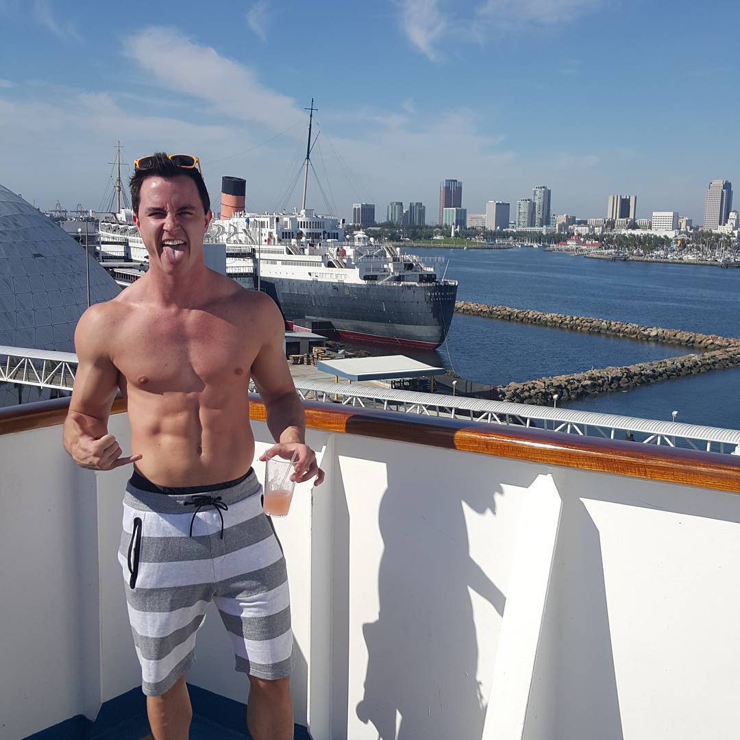 fpvs:    @the_ryan_kelley: Ahoy Matey! #GrooveCruiseLa  [Source:Instagram]   @the_ryan_kelley: