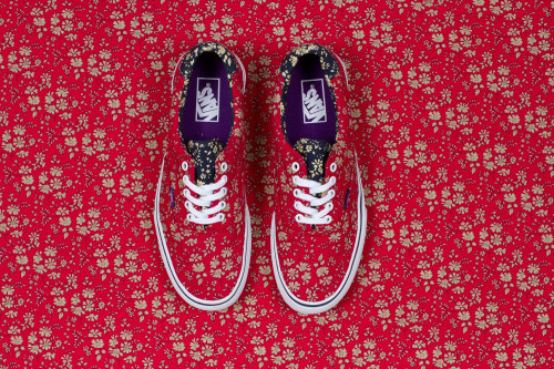 vans:  Liberty Era in Floral/Red available now in our US online shop.  